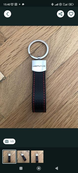 Ключодържател  S-line,M power,Amg