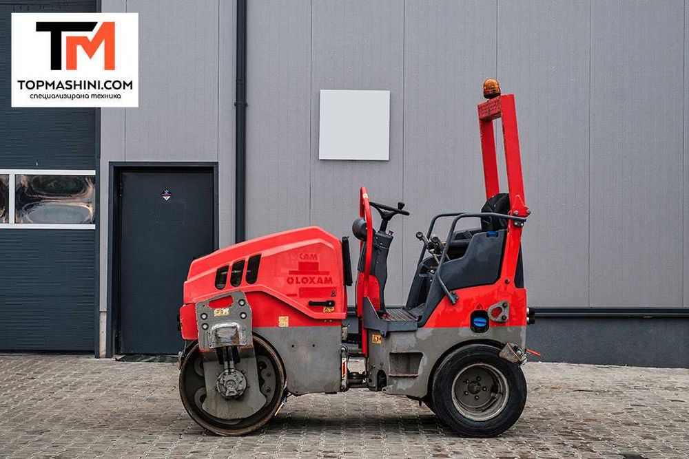 Валяк Hamm HD 12 VT / ЛИЗИНГ