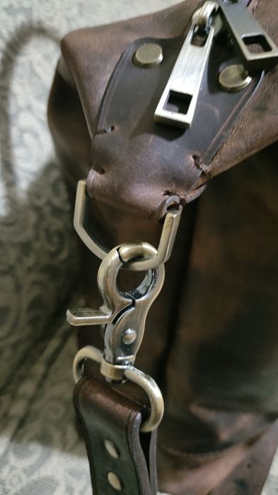 Сумка из воловьей кожи