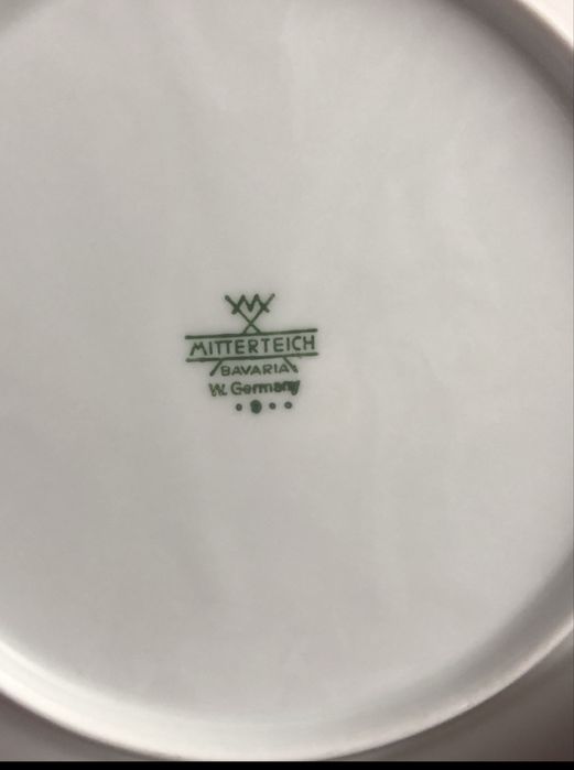 Баварски порцеланов сервиз за кафе