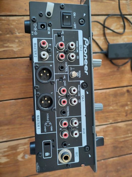Pioneer DJM-250 DJ миксер Mischpult