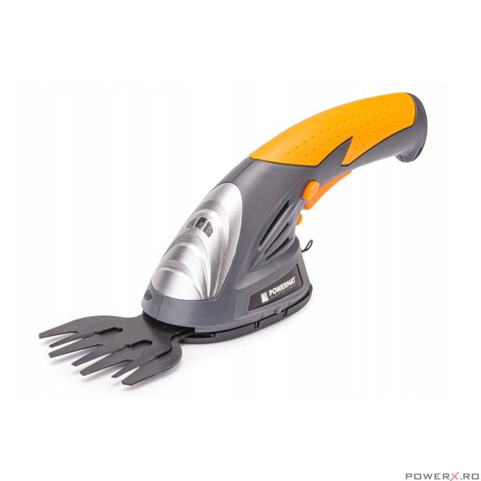 Foarfeca electrica cu acumulator pentru tuns iarba si gard viu,