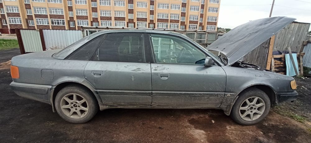Ауди 100 с4 объем 2.8