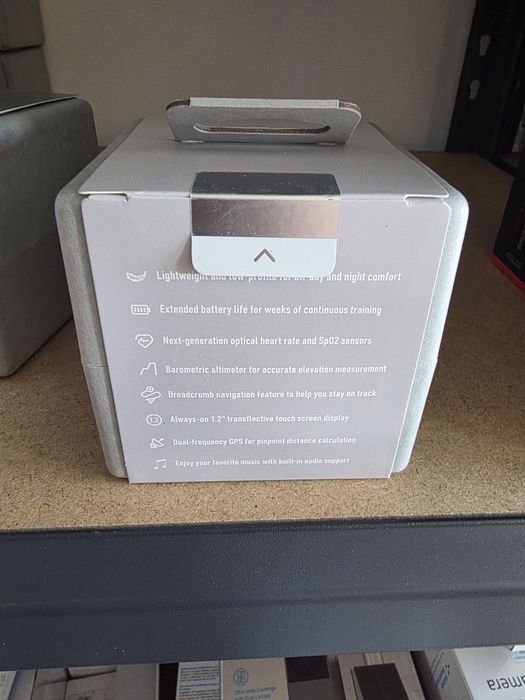 Ceas multisport COROS PACE 3 GPS Sport Watch White/Black