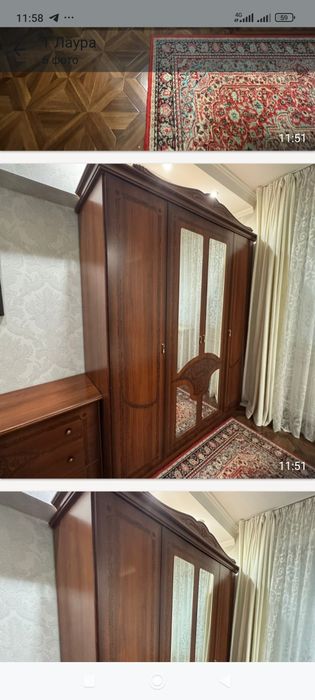 Шкаф и комод продам
