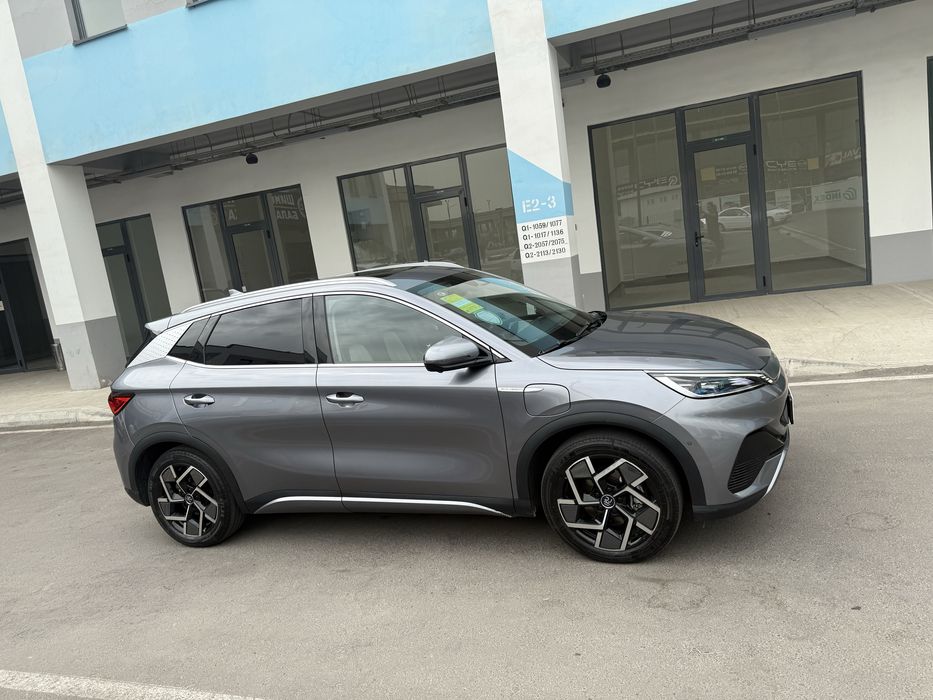 Byd yuan plus full 5