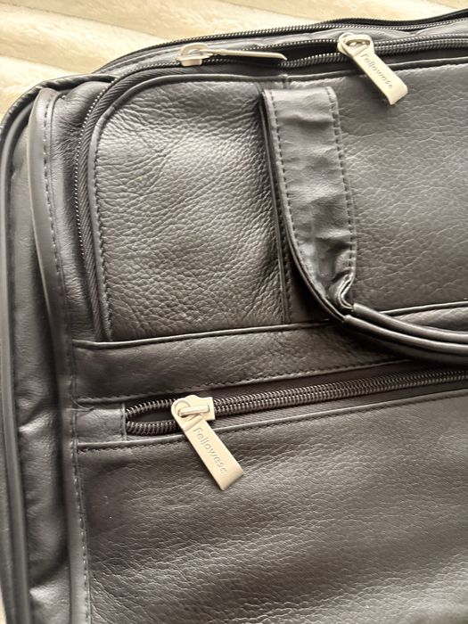 Чанти за лаптоп от естествена кожа, бизнес чанти