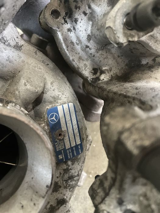 Turbina / biturbo Mercedes 2.2 euro 5 6 e c glc sprinter vito gle