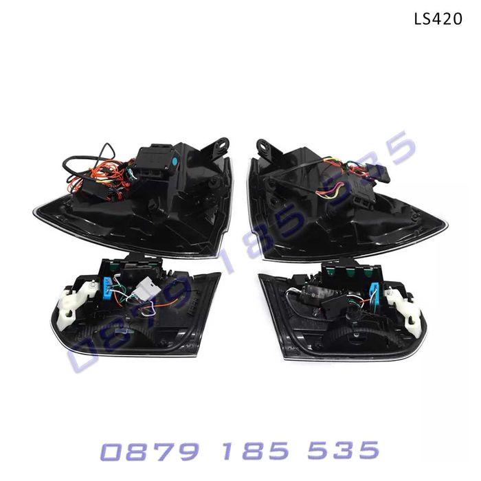 Тунинг опушени LED стопове BMW 3 F30 12-18 тонирани лед бмв ф30