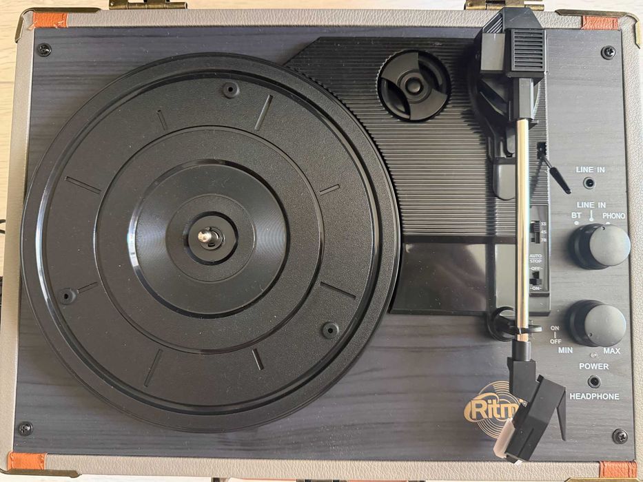 Виниловый проигрыватель Ritmix LP-130B