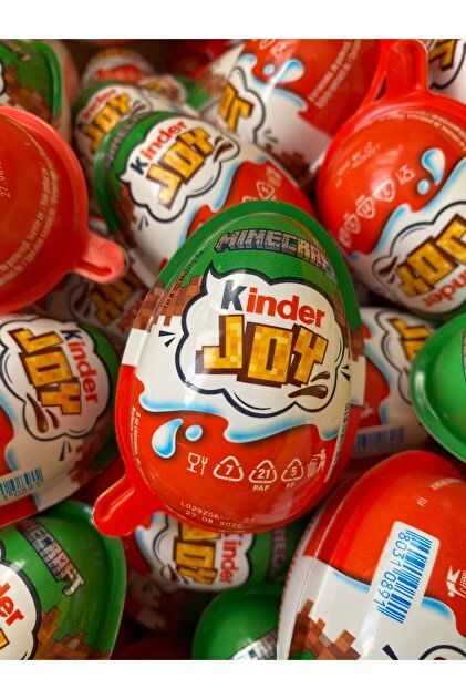 Kinder joy minecraft