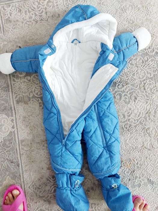 Комбез для новорождённого