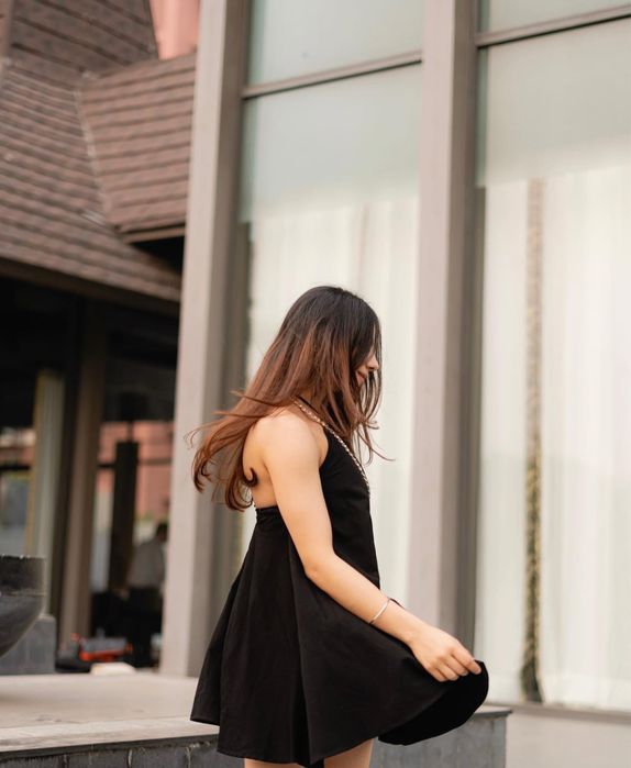 Rochie Zara scurta, neagra