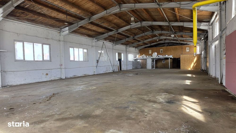 Hală industrială  productie/depozitare Sânpetru, 450 mp, curent 200kw