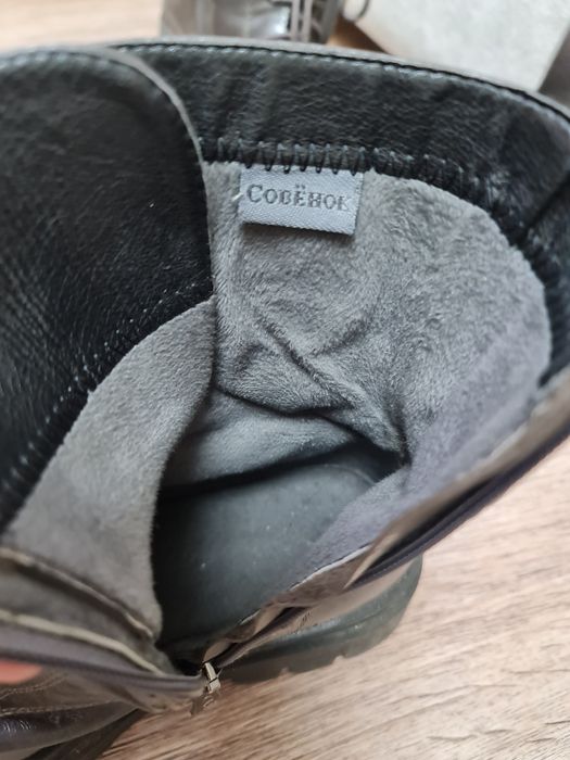 Ботинки весна-осень для девочки