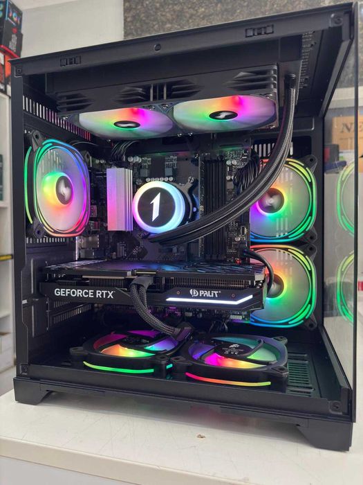 PC Intel i7 14700k,RTX 4070 SUPER /32GB/SSD 1TB/Tva,Garantie-Promotie