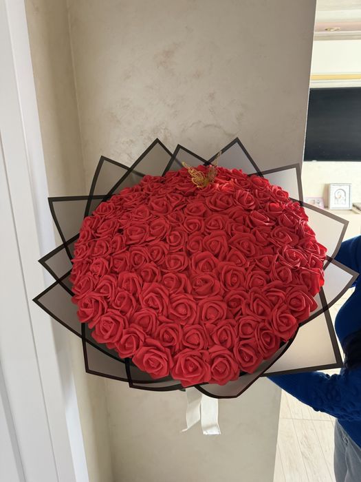 Букет от 101 рози