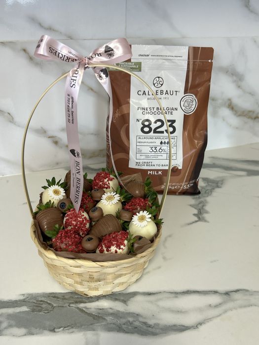 Клубника в шоколаде