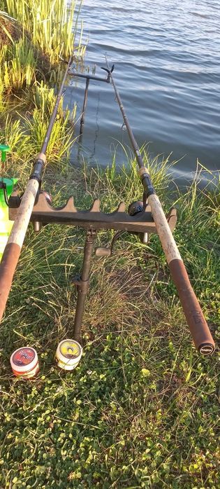 Vand doua bete fara mulinete Delphin Magma M3 Heavy Feeder