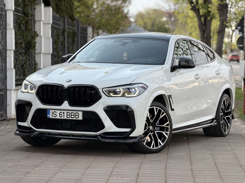 Vand/Schimb X6 M Competition 115.000km