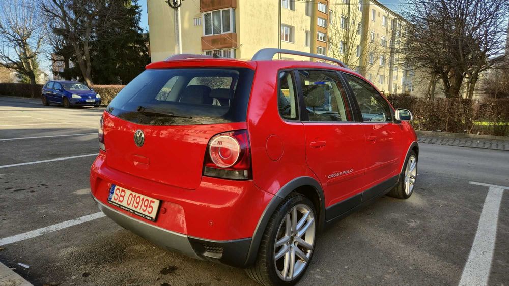 Volkswagen POLO # CROSS# diesel# 2008