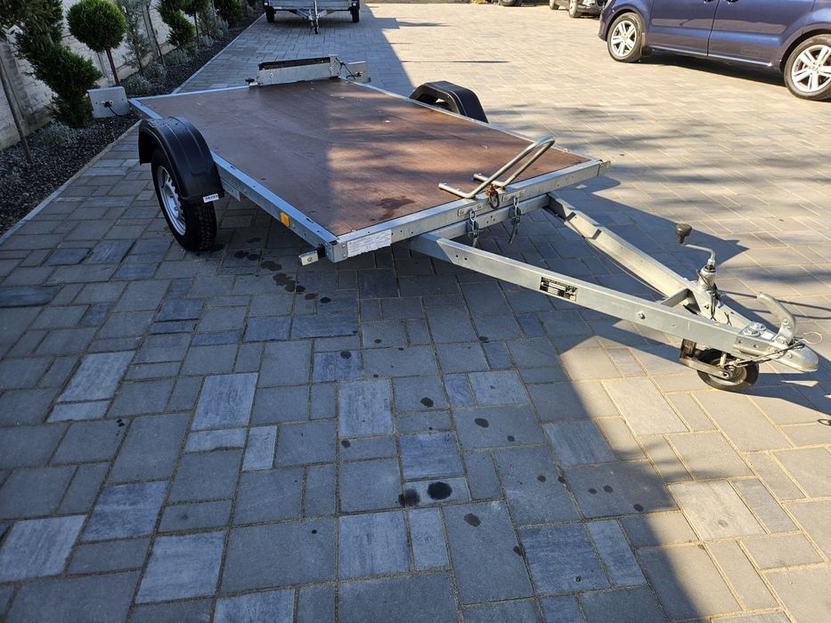 Remorca atv moto rabatabil 750 kg,250x160 dimensiuni, stare noua