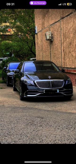 Mersecedes S350  W222 W221