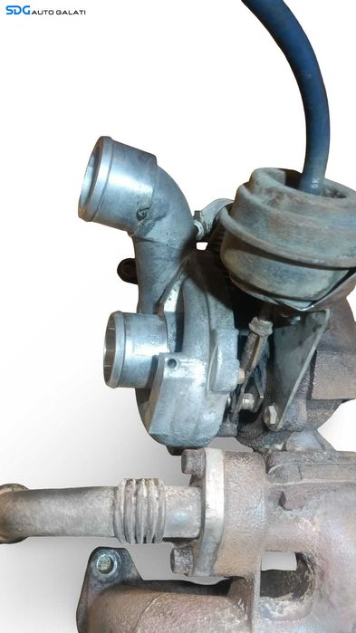 Turbo Turbina Turbosuflanta Fiat Doblo 1.9 JTD Multijet 2000 - 2010 Cod 55214061 [MX0356]