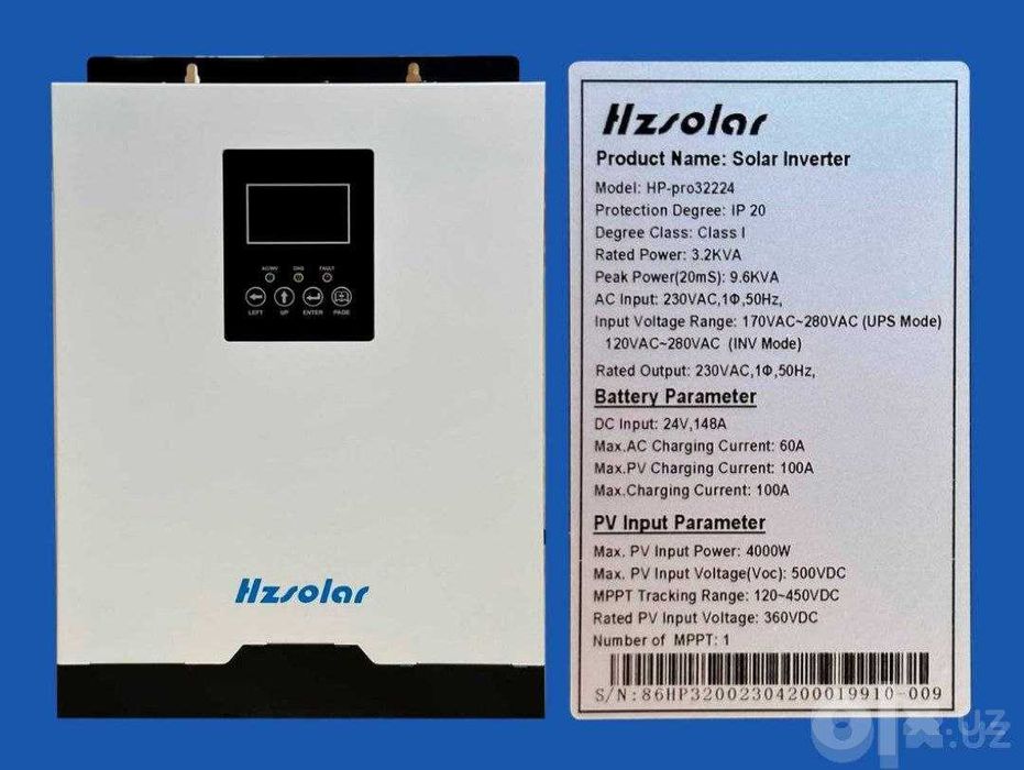 Invertor | inverter | HzSolar | invertor24 | kabel 1.6 - 1.4