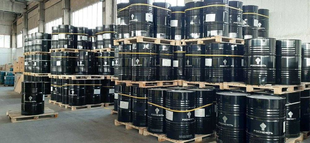 Масла индустриальные Роснефть И-20А И-12А И-40А И-50А Rosneft оригинал
