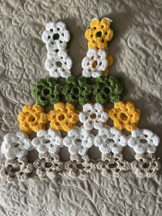 Вязаный топ ручной работы