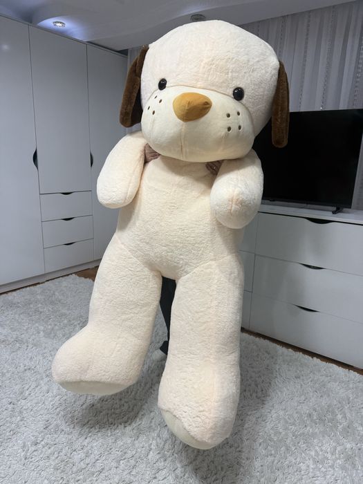 Ursulet gigant de plus