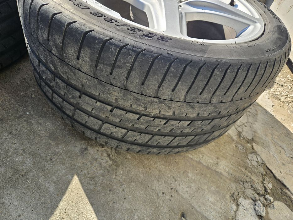 Джанти с гуми за Mercedes 5 x 112 спорт пакет 18 цола