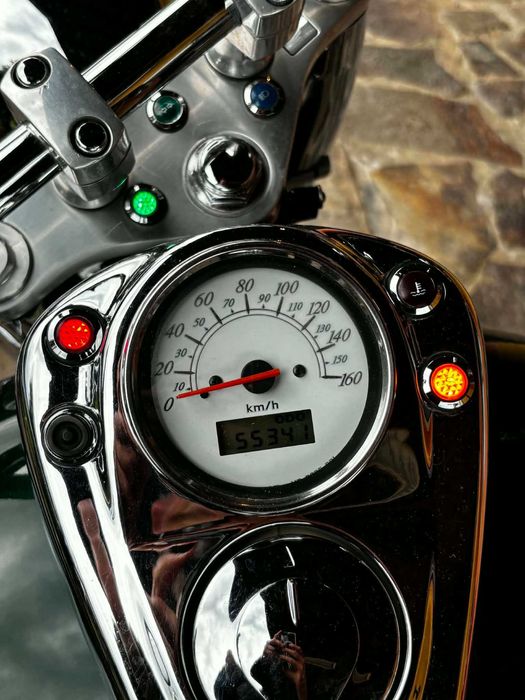 Honda Shadow 750 American Classic Edition