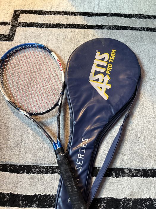 Raketa tenis stigma pro impecabila cu husa originala