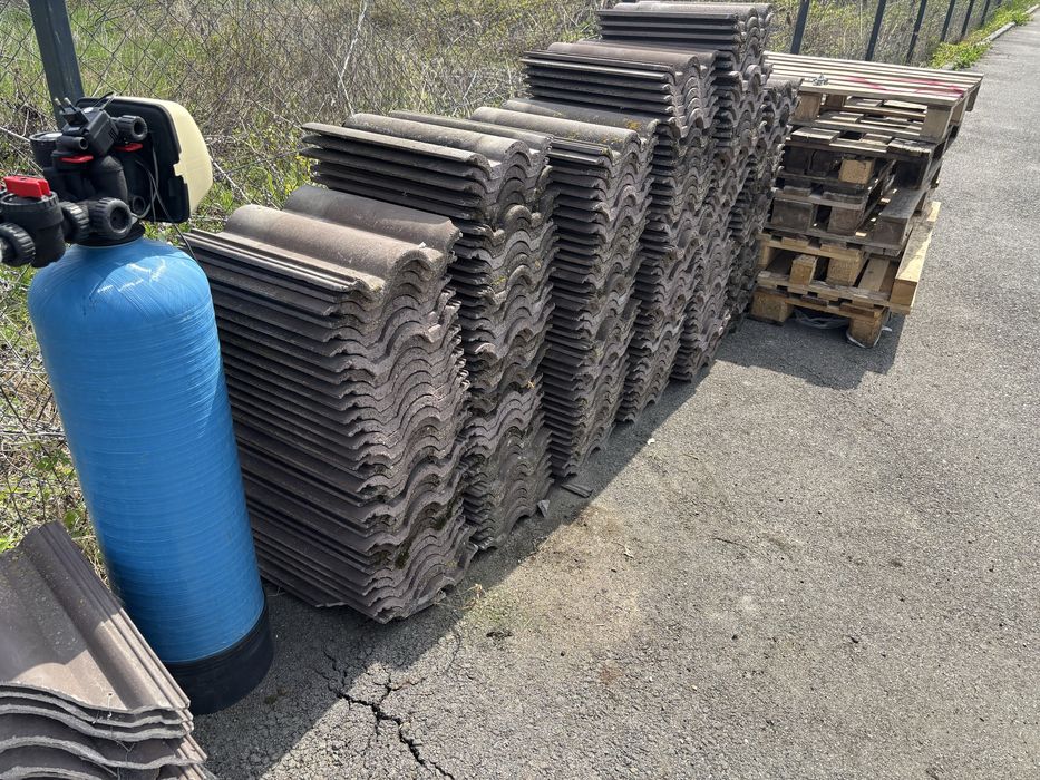 Țigle ceramica 2 lei bucata