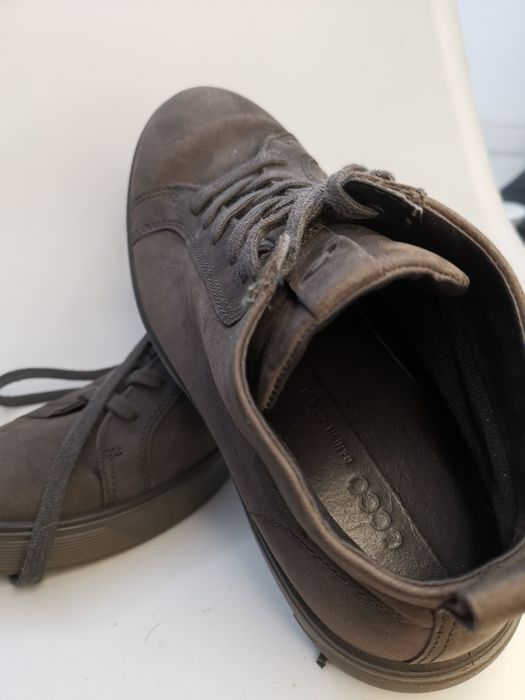 Мужские ботинки ecco street tray m