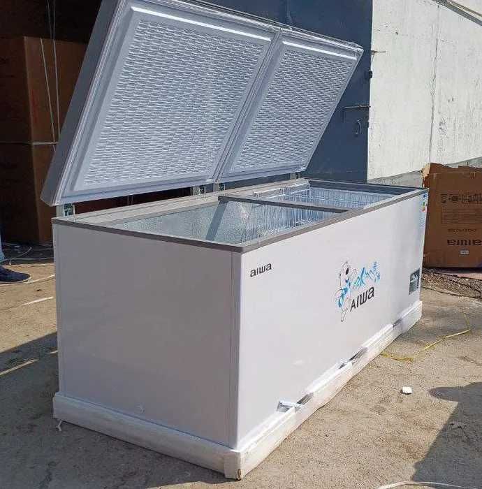 Морозильник Aiwa 1188 литр инвертер матор гарантия есть падём есть !!!