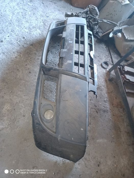 предна броня фиат добло