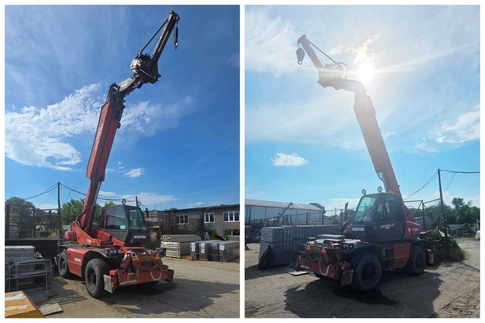 Incarcator Telescopic Manitou 2150 Turbo