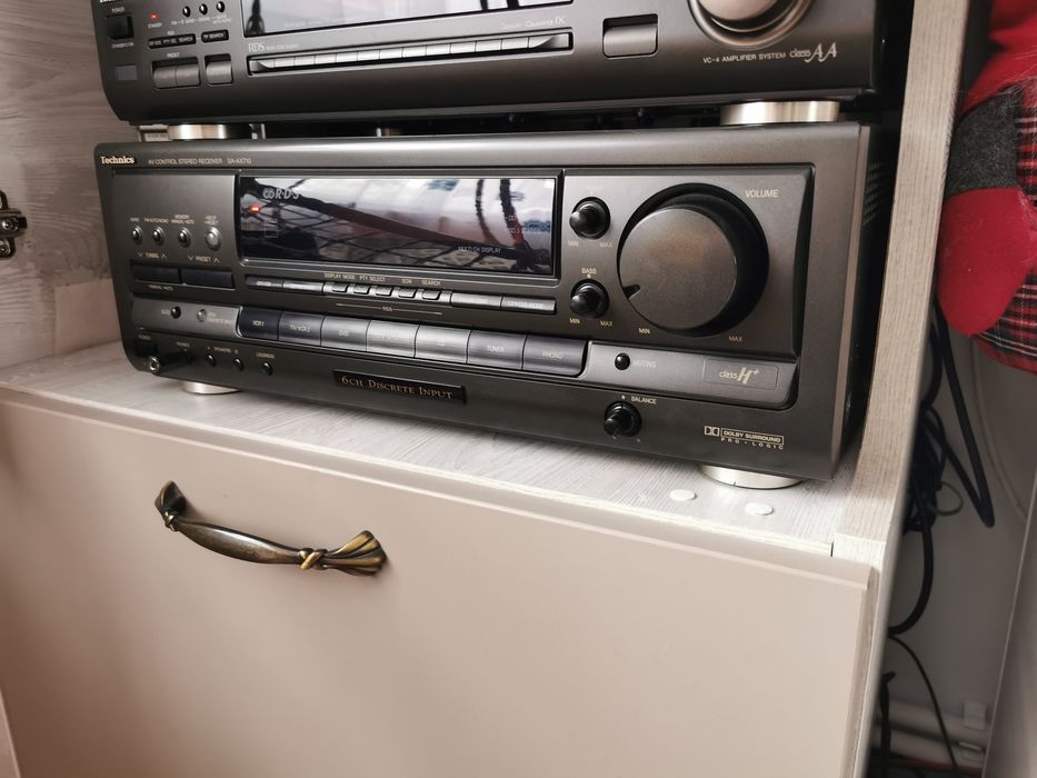 Amplituner Technics SA-AX710+ telecomanda