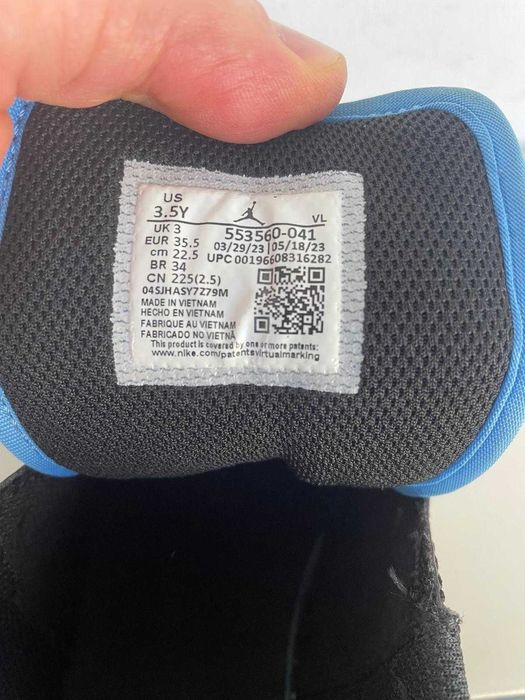 Sneakers AIR Jordan 1 LOW