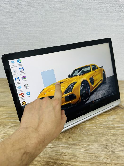 Samsung X360 Core i7 Мощный, Игровой ноутбук с Сенсорным экраном