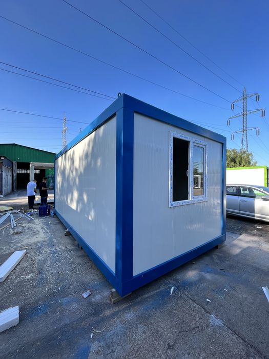 Vand containere modulare tip birou,magazie,casa,etc