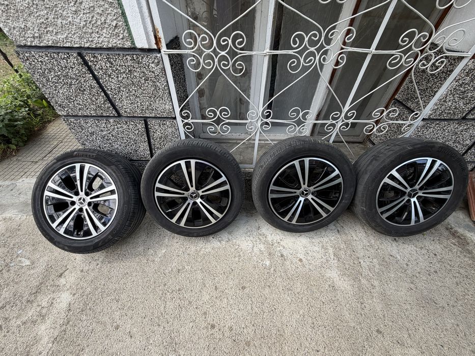 Оригинални джанти 225/55/17 за мерцедес w213