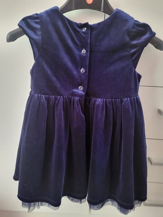 Синя рокля от H&M размер 92