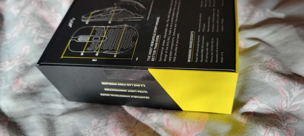 XTRFY M42 WIRELESS - чисто нова, гаранция