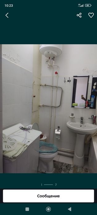 Когон Шахар Камолот домида 3-этаж 2- хонали янги квартира сотилади!