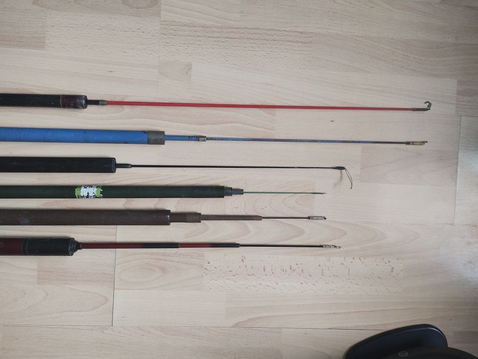 Директни телескопи пръти за риболов