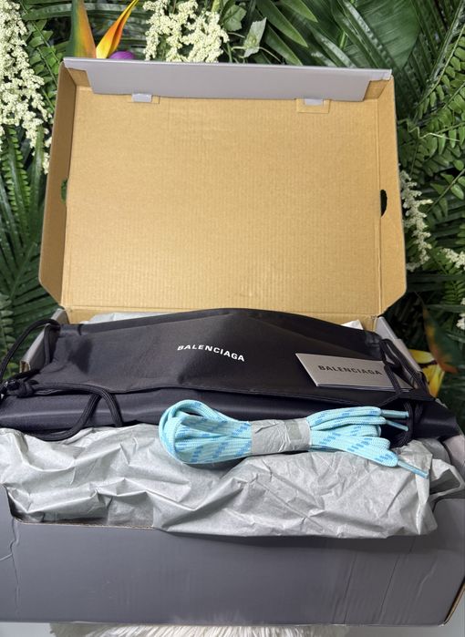 Balenciaga 6XL Sneakers Blue